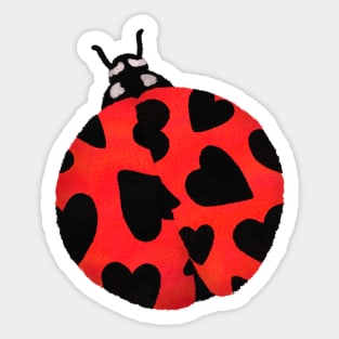 Lovebug Sticker